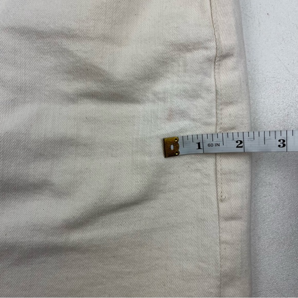 MOTHER The Tomcat slide mini fray skirt - Picture 8 of 11